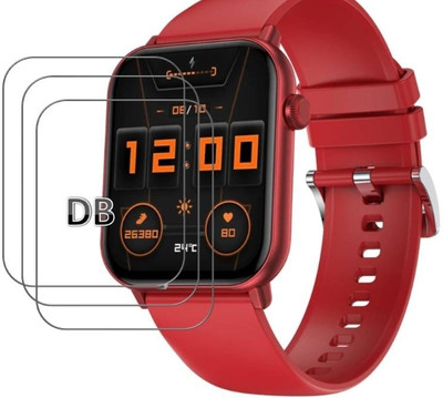 DOWRVIN Impossible Screen Guard for FIRE- BOLTT NINJA CALL 2 SMART WATCH (PACK OF 3)(Pack of 3)