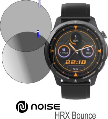 Cinzia Impossible Screen Guard for NOISE HRX BOUNCE SMARTWATCH(Pack of 2)