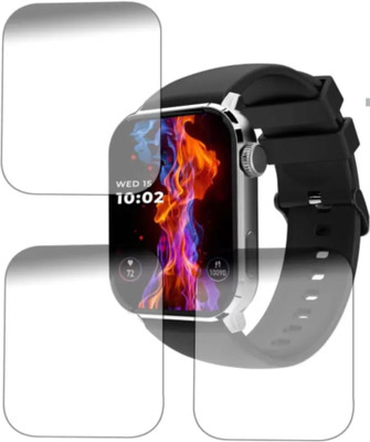 KHWABEEDA Impossible Screen Guard for BEATXP UNBOUND PLUS SMART WATCH SCREEN GUARD (PACK OF 3)(Pack of 3)