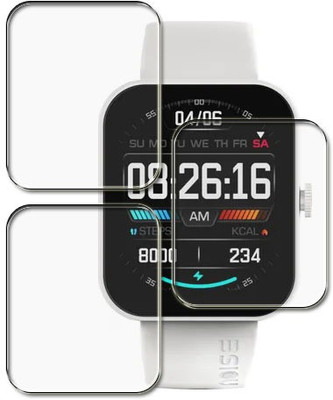 tombik Screen Guard for Y73-Noise ColorFit Caliber 2 Buzz Smartwatch(Pack of 3)