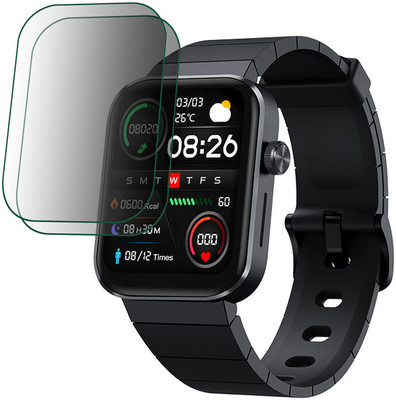 YCHROZE Impossible Screen Guard for Mibro Watch T1 Screen Protector(Pack of 2)