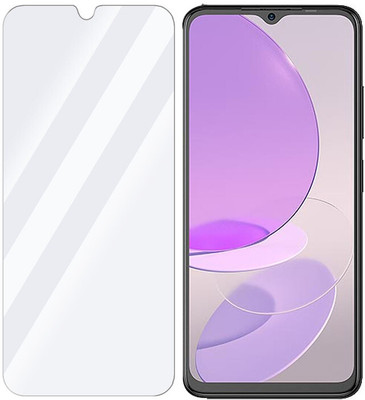 Enlinea Impossible Screen Guard for itel S23 Front (Glossy)(Pack of 1)