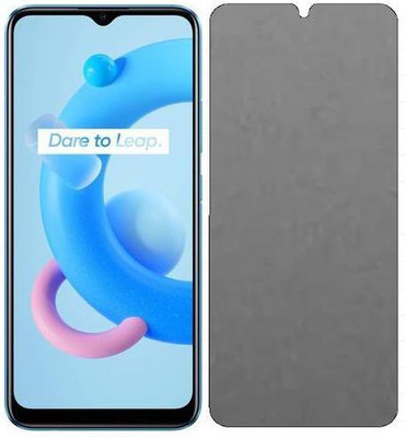 Snap Impossible Screen Guard for Compatible for Matte-NOV23-Realme C11 2021(Pack of 1)