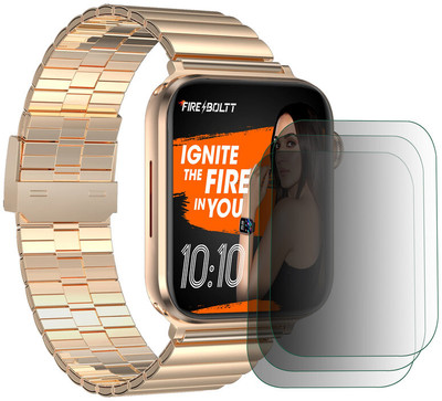 YCHROZE Impossible Screen Guard for Fire Boltt Visionary Ultra Front(Pack of 3)