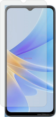 TELTREK Impossible Screen Guard for OPPO A17 CPH2477 (AntiGlare Matte)(Pack of 1)