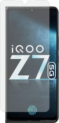 ZINGTEL Impossible Screen Guard for VIVO IQOO Z7 i2207 (Matte Finish)(Pack of 1)