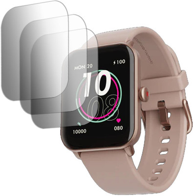 YCHROZE Impossible Screen Guard for Boat Wave Fury SMARTWATCH(Pack of 3)