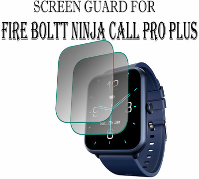hirdesh Impossible Screen Guard for Fire-Boltt Ninja Call Pro Plus 1.83(Pack of 2)