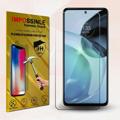 Enlinea Impossible Screen Guard for Moto G72 Glossy Screen Protector, Motorola Moto G72(Pack of 1)