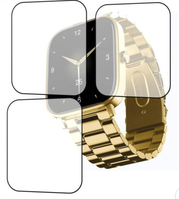 KHWABEEDA Impossible Screen Guard for NOISE ICON 2 ELITE EDITION 1.8 SMART WATCH SCREEN GUARD ( PACK OF 3)(Pack of 3)