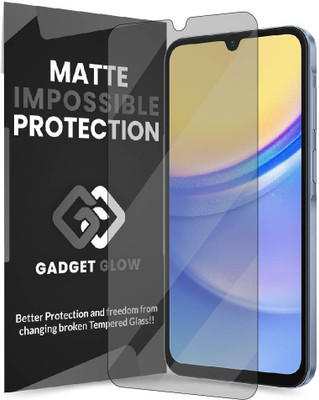 Gadget Glow Impossible Screen Guard for Samsung Galaxy A15 5G, Samsung A15 5G, Samsung A25 5G(Pack of 1)