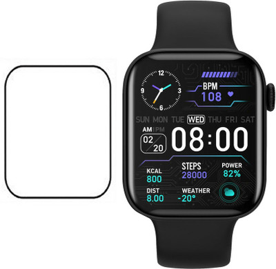 ZXX Impossible Screen Guard for CrossBeats IGNITE GRIT smart watch screen guard 44MM(Pack of 1)
