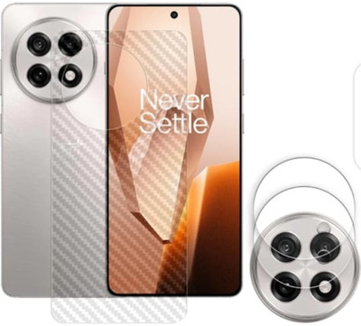 DB Impossible Screen Guard for ONEPLUS 13R 5G BACK ,2 CAMERA LENS(Pack of 3)
