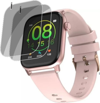 ZIDZEE Impossible Screen Guard for Ambrane Fitshot Flex smartwatch screen guard (pack of 2)(Pack of 2)