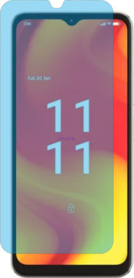 ZINGTEL Impossible Screen Guard for LAVA BLAZE PRO (UV AntiBlue Light Protection)(Pack of 1)