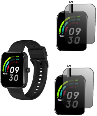 daffin Impossible Screen Guard for Itel Smartwatch 1 ES(Pack of 2)