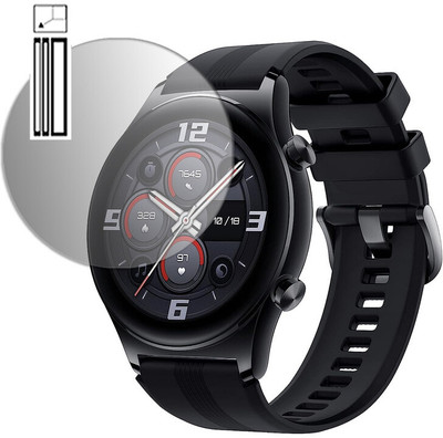 hirdesh Impossible Screen Guard for Honor Watch GS 3(Pack of 1)