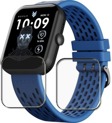 tombik Impossible Screen Guard for lo90-Boult Craft Smartwatch(Pack of 2)