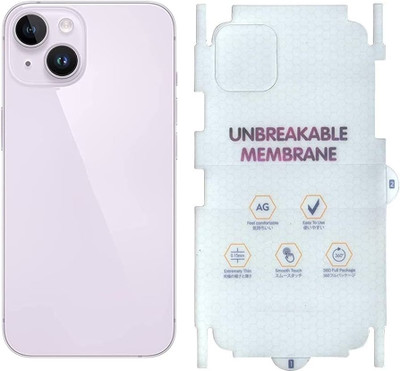 multitraders Impossible Screen Guard for iPhone 15 Plus(Pack of 1)