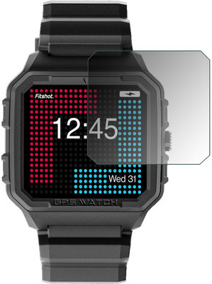DOUMOF Impossible Screen Guard for Ambrane Fitshot Axis SMARTWATCH(Pack of 1)