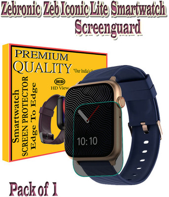 EZGER Impossible Screen Guard for Zebronics Zeb-Iconic Lite(Pack of 1)