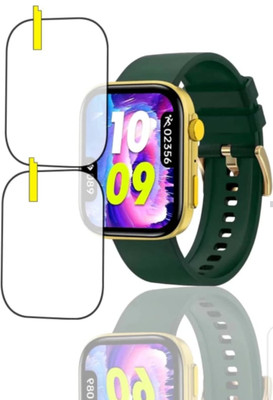 DB Impossible Screen Guard for ALT FLEEK SMART WATCH SCREEN GUARD ( PACK OF 2)(Pack of 2)