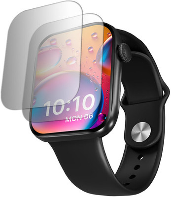 DOUMOF Impossible Screen Guard for CrossBeats Stellr SMARTWATCH(Pack of 2)