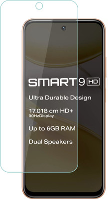 Ten To 11 Impossible Screen Guard for Infinix Smart 9 HD(Pack of 1)