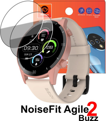 FINCH Impossible Screen Guard for noiseFit Agile 2 Buzz(Pack of 2)