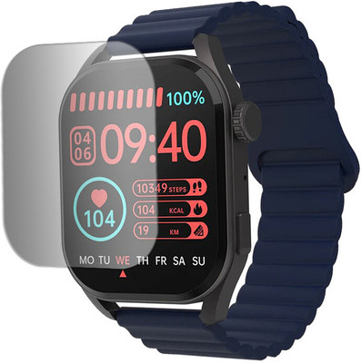DOUMOF Impossible Screen Guard for Pebble Cosmos Vogue SMARTWATCH(Pack of 1)