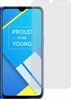 TELTREK Impossible Screen Guard for REALME C2 2020(Pack of 1)