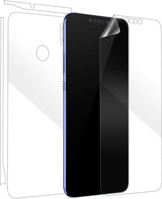 Mishra Front and Back Screen Guard for NOV23-Huawei Nova 3(Pack of 1)