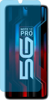 ZINGTEL Impossible Screen Guard for INFINIX NOTE 12 PRO 5G X671B (UV AntiBlue Light Protection)(Pack of 1)