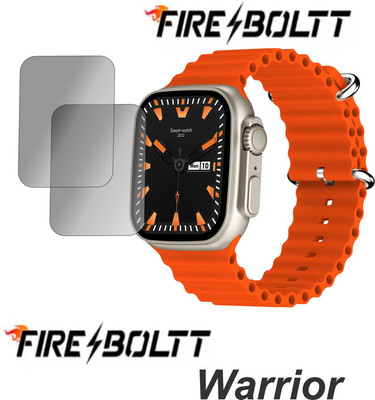 PONDRIK Impossible Screen Guard for FIRE BOLTT WARRIOR(Pack of 2)