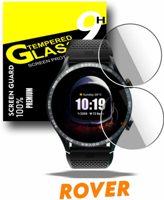 FINCH Impossible Screen Guard for BOULT ROVER SMART WATCH(Pack of 2)