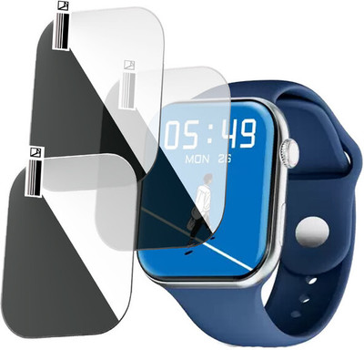 daffin Impossible Screen Guard for Pebble Cosmos Grande 2.1(Pack of 3)