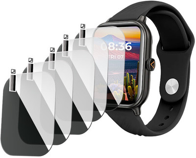 HIDEOUS Impossible Screen Guard for beatXP Unbound Nova 1.96”(Pack of 5)