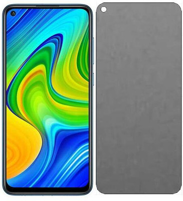 Mudshi Impossible Screen Guard for Xiaomi Redmi Note 9(Pack of 1)