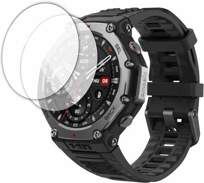 MOBIFONIC Impossible Screen Guard for Amazfit T-Rex 3(Pack of 2)