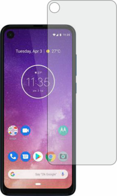 ZINGTEL Impossible Screen Guard for MOTO ONE VISION(Pack of 1)