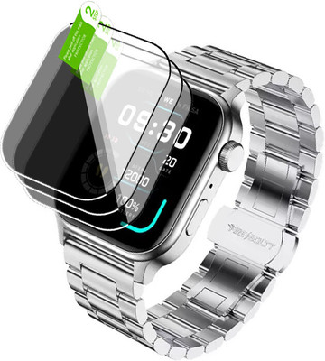 daffin Impossible Screen Guard for fire-boltt rise luxe(Pack of 3)