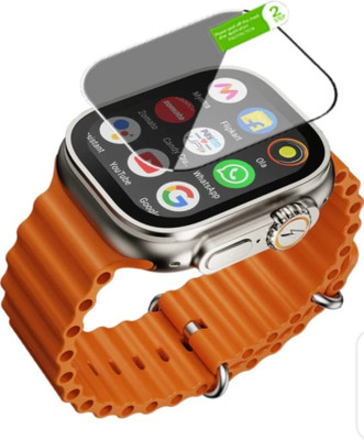 DB Impossible Screen Guard for FIRE -BOLTT ORACLE SMART WATCH SCREEN GUARD(Pack of 1)