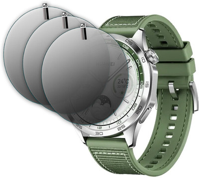 HIDEOUS Impossible Screen Guard for Huawei Watch GT 4 46mm(Pack of 3)