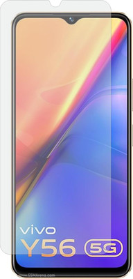 Mobotize Impossible Screen Guard for vivo Y56(PACK OF 2)(Pack of 1)