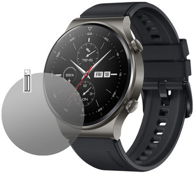hirdesh Impossible Screen Guard for HUAWEI WATCH GT 2 Pro(Pack of 1)