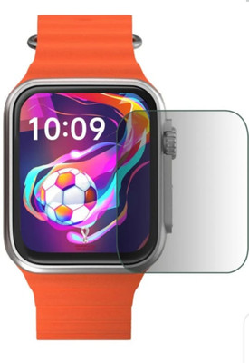 DOWRVIN Impossible Screen Guard for ZEBRONICS ICONIC ULTRA SMART WATCH SCREEN GUARD(Pack of 1)