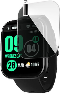 HIDEOUS Nano Glass for boAt Wave Neo +(Pack of 1)