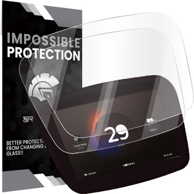 ArmourPro Impossible Screen Guard for Ola S1 Pro, OLA S1, OLA EV S1 PRO, OLA EV S1, Edge to Edge Clear Guard(Pack of 2)