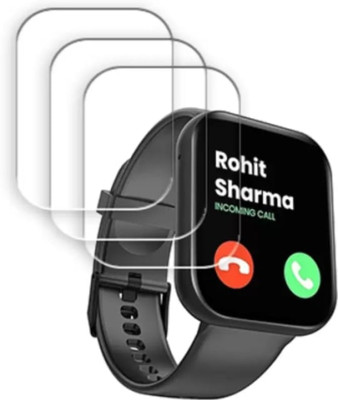 DOWRVIN Impossible Screen Guard for TAGG CONNECT MAX 1.80 SMART WATCH SCREEN GUARD (PACK OF 3)(Pack of 3)