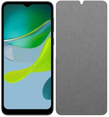 Snap Impossible Screen Guard for Compatible for Matte-NOV23-Motorola E13(Pack of 1)